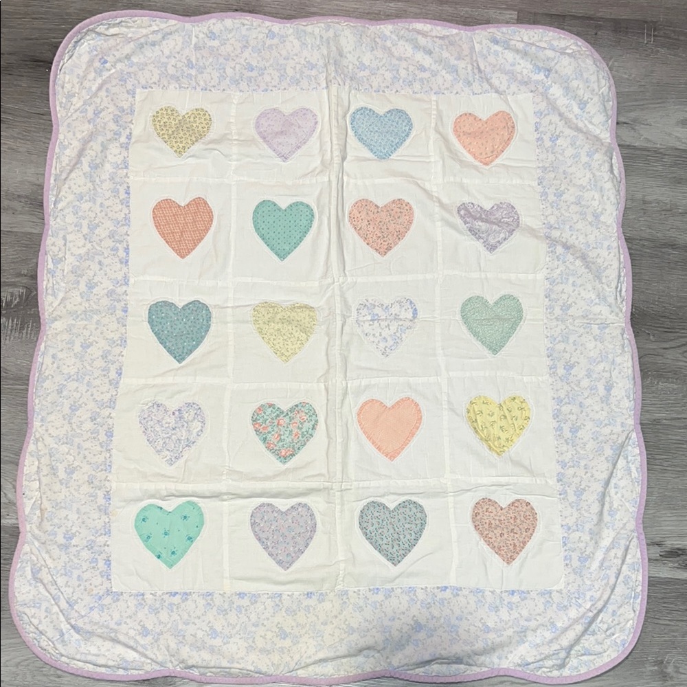 Vintage BabyBlanket!